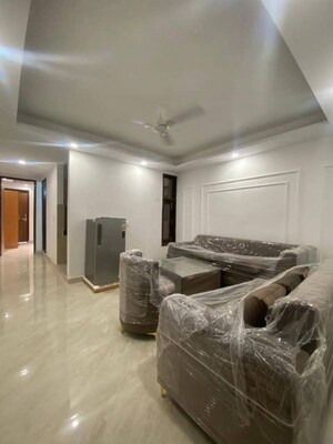 Living Room in 1 RK Builder Floor at Saket – for Rent