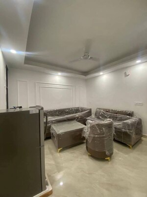 Living Room in 1 RK Builder Floor at Saket – for Rent