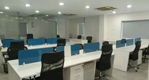 Team Area in  Office Space at Piramal Mills Tower, Lower Parel – for Rent