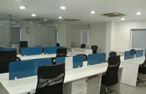 Team Area in  Office Space at Piramal Mills Tower, Lower Parel – for Rent