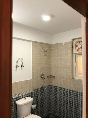 Bathroom in 3 BHK Apartment at Gaur Atulyam, Omicron I Greater Noida – for Sale