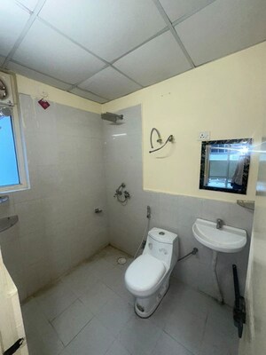 Bathroom in 2 BHK Apartment at Pyramid Urban Homes 3, Sector 67a – for Rent
