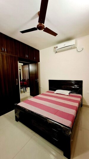Bedroom in 3 BHK Apartment at Prestige Beverly Hills, Kokapet – for Rent