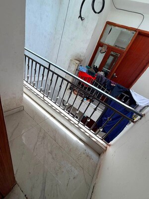 Balcony in 1 BHK Independent House at Saket – for Rent