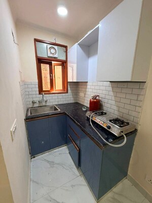 Kitchen in 1 BHK Independent House at Saket – for Rent