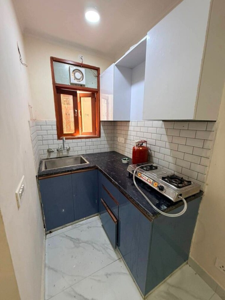 Kitchen, saket 1 Bedroom 500 Sq.Ft. Independent House In Saket Delhi 10544490