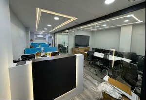 Team Area in  Office Space at Lodha Supremus Lower Parel, Lower Parel – for Rent