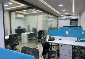 Team Area in  Office Space at Lodha Supremus Lower Parel, Lower Parel – for Rent