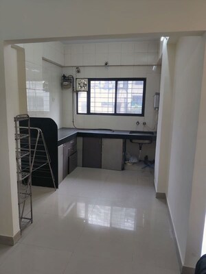 Kitchen in 2 BHK Apartment at Kohinoor Sapphire, Tathawade – for Rent