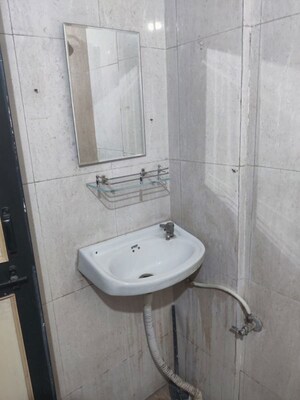 Bathroom in 2 BHK Apartment at Kohinoor Sapphire, Tathawade – for Rent