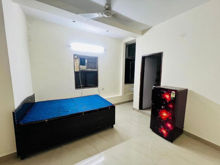 Bedroom, saket 1 RK 400 Sq.Ft. Builder Floor In Saket Delhi 10544496