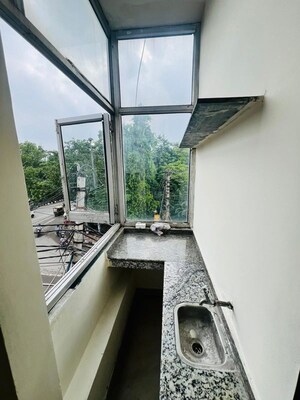 Balcony in 1 RK Builder Floor at Saket – for Rent
