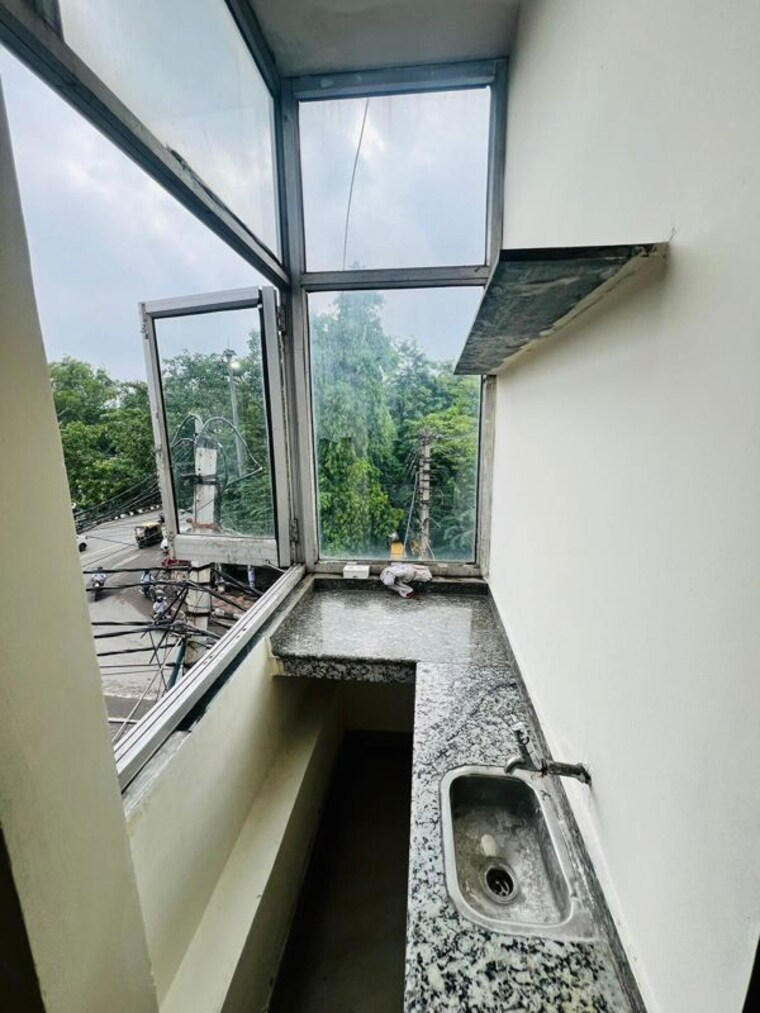 Balcony, saket 1 RK 400 Sq.Ft. Builder Floor In Saket Delhi 10544496