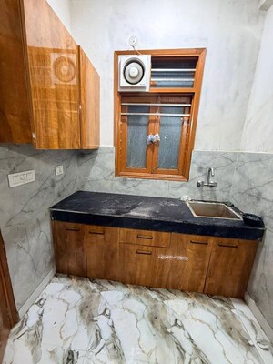 Kitchen in 1 RK Independent House at Saket – for Rent