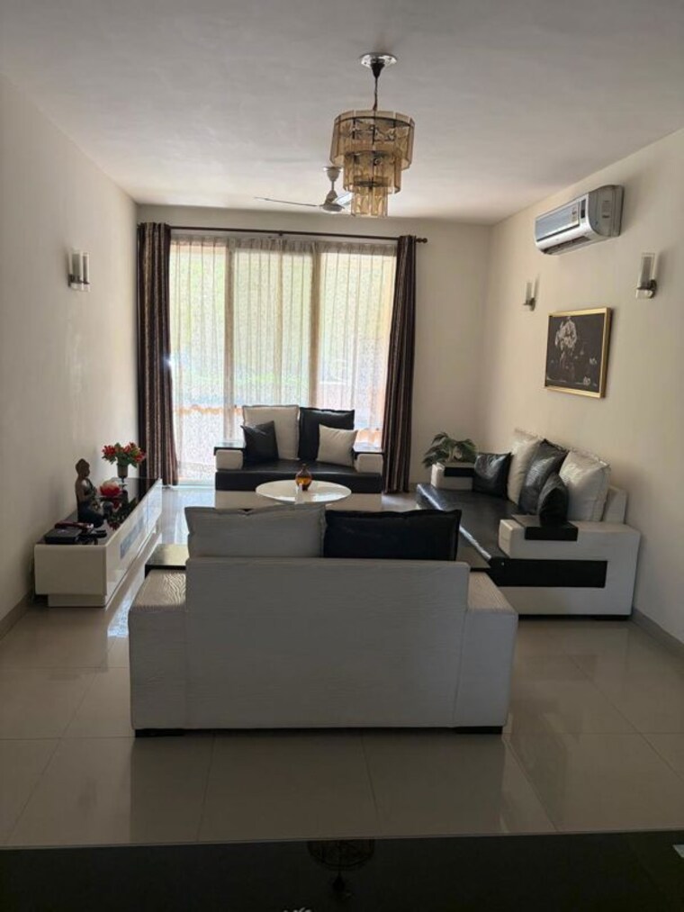 Living Room, omaxe-the-nile 3 Bedroom 1975 Sq.Ft. Apartment In Sector 49 Gurgaon 10544487