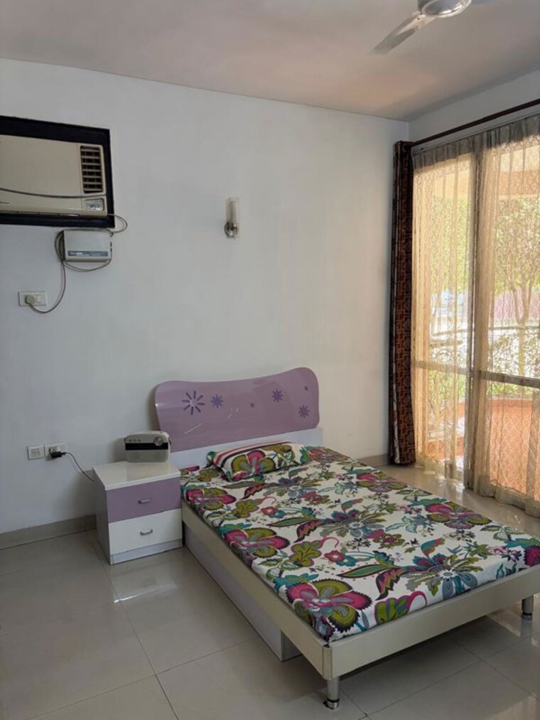 Bedroom, omaxe-the-nile 3 Bedroom 1975 Sq.Ft. Apartment In Sector 49 Gurgaon 10544487