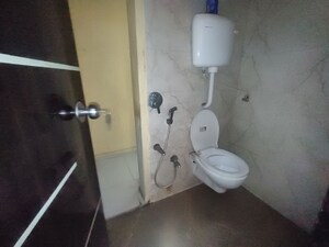 Bathroom in 1 BHK Apartment at Triveni Sangam Apartment Ulwe, Ulwe – for Rent