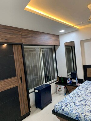 Living Room in 3 BHK Apartment at Palladium Homes, Dhanori – for Rent