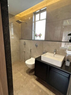 Kitchen in 3 BHK Apartment at Palladium Homes, Dhanori – for Rent