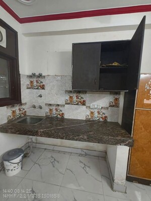 Kitchen in 1 RK Independent House at Saket – for Rent