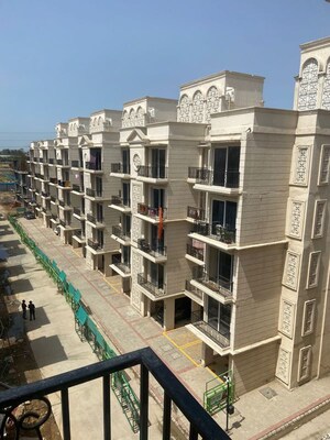 2 BHK Builder Floor – Exterior View View at Signature Global Park, Sohna Sector 36 - for Sale