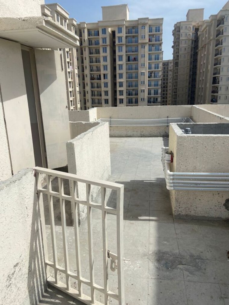 Balcony, signature-global-park 2 Bedroom 822 Sq.Ft. Builder Floor In Sohna Sector 36 Gurgaon 10544516