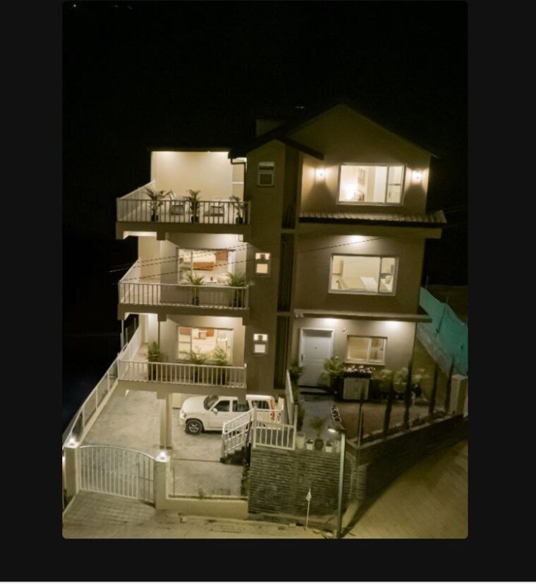 Floor Plan, chail 5 Bedroom 3255 Sq.Ft. Villa In Chail Solan 10544523