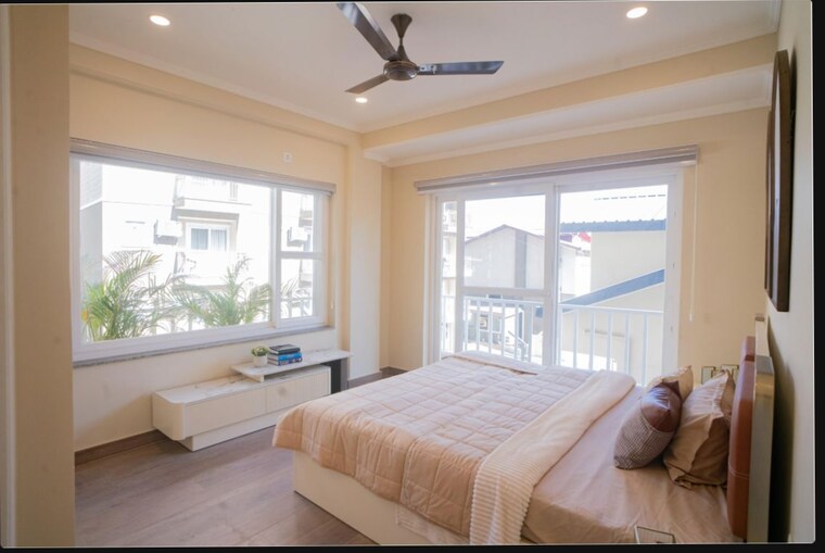 Bedroom, chail 5 Bedroom 3255 Sq.Ft. Villa In Chail Solan 10544523
