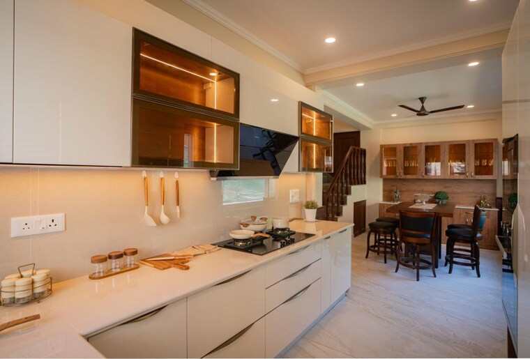 Kitchen, chail 5 Bedroom 3255 Sq.Ft. Villa In Chail Solan 10544523