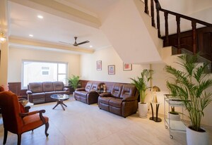 Living Room in 5 BHK Villa at Chail – for Sale