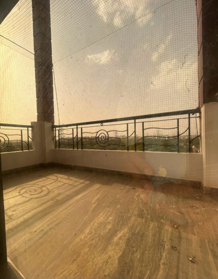 Balcony, sector 3 dwarka 3 Bedroom 1800 Sq.Ft. Apartment In Sector 3 Dwarka Delhi 10544540