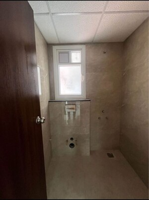 Bathroom in 3 BHK Apartment at Poulomi Avante, Kokapet – for Rent