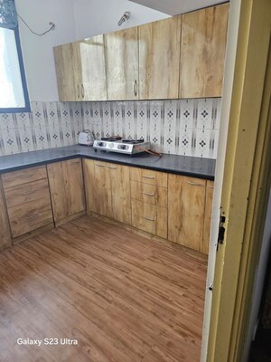 Kitchen in 2 BHK Apartment at Cooke Town – for Rent