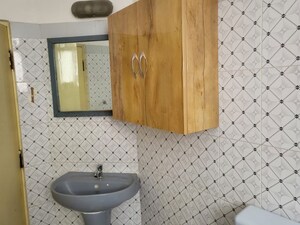Bathroom in 2 BHK Apartment at Cooke Town – for Rent
