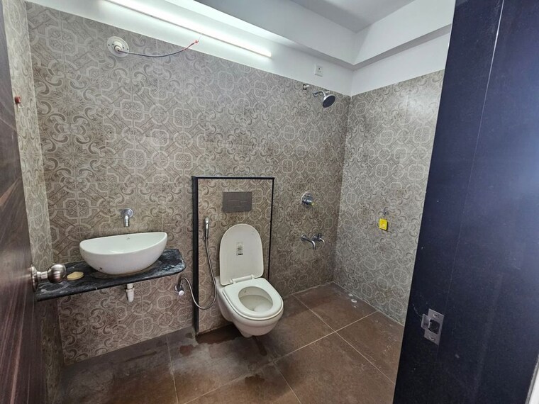 Bathroom, anshul-shree-hans-garden 2 Bedroom 1050 Sq.Ft. Apartment In Dhanori Pune 10544557
