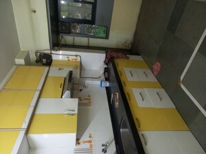 Kitchen in 1 BHK Apartment at Kashish Park Apartment, Lal Bahadur Shastri Road – for Rent