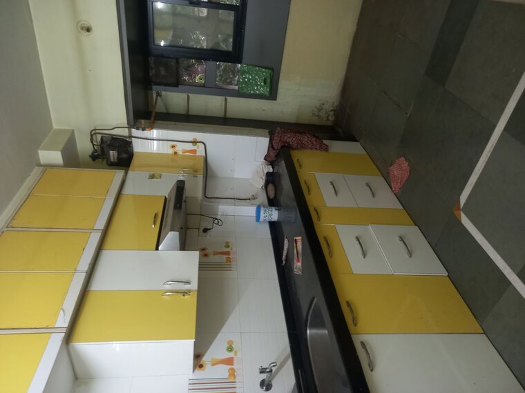 Kitchen, kashish-park-apartment 1 Bedroom 630 Sq.Ft. Apartment In Lal Bahadur Shastri Road Thane 10544560