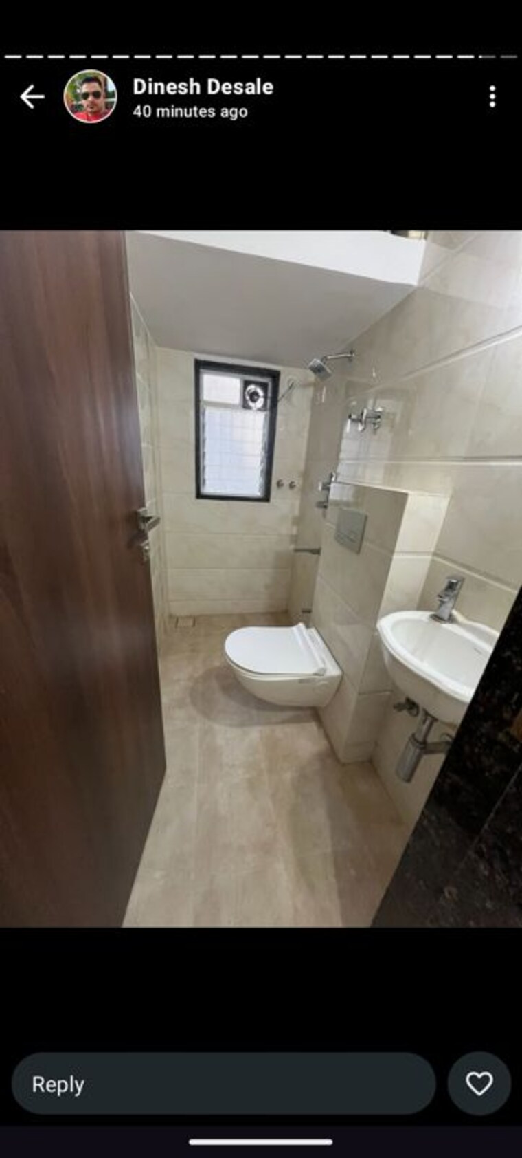 Bathroom, kashish-park-apartment 1 Bedroom 630 Sq.Ft. Apartment In Lal Bahadur Shastri Road Thane 10544560