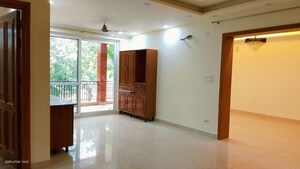 Living Room in 3 BHK Apartment at Vasant Kunj – for Rent