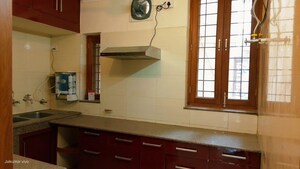 Kitchen in 3 BHK Apartment at Vasant Kunj – for Rent