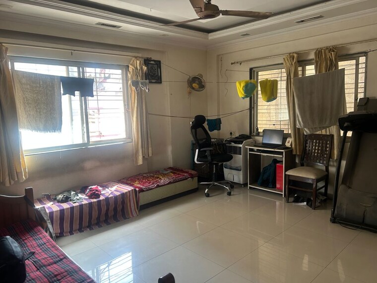 Living Room, gera-emerald-city 2 Bedroom 1150 Sq.Ft. Apartment In Kharadi Pune 10544566
