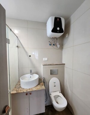 Bathroom in 4 BHK Apartment at Sector 4 Dwarka – for Rent