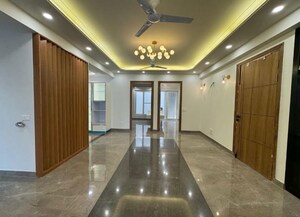 Building Lobby in 4 BHK Apartment at Sector 4 Dwarka – for Rent