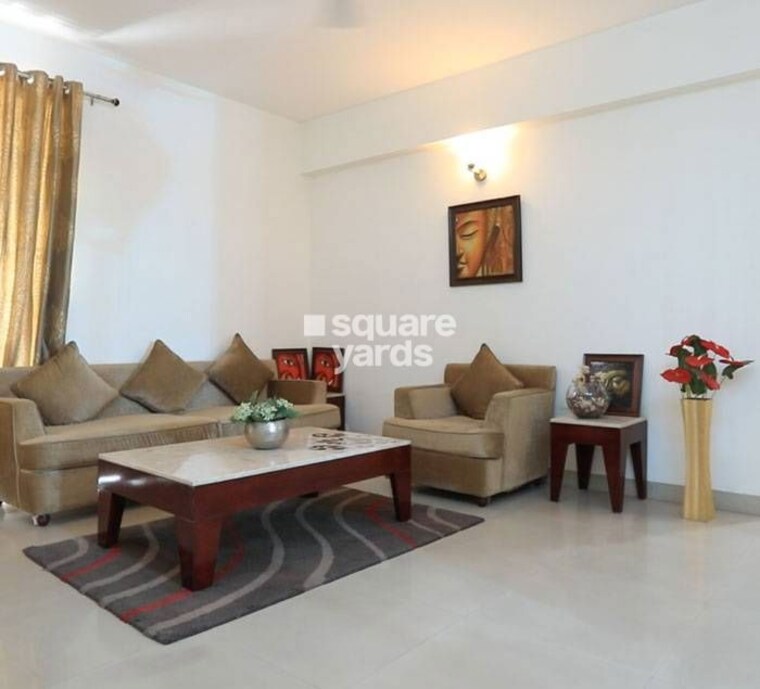 Living Room, wave-dream-homes 2 Bedroom 840 Sq.Ft. Apartment In Wave City Ghaziabad 10544528