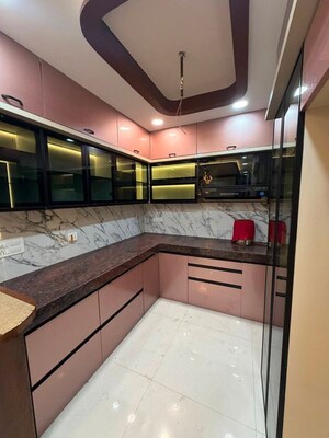 Kitchen in 2 BHK Apartment at Vivanta Life Vishakha Phase 1, Dhanori – for Rent