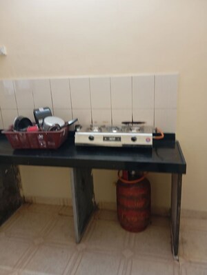 Kitchen in 1 BHK Apartment at Lake Bloom, Powai – for Rent
