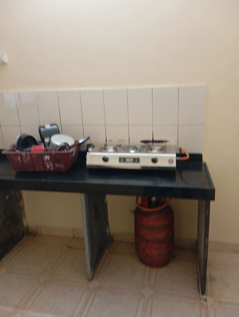 Kitchen, lake-bloom 1 Bedroom 550 Sq.Ft. Apartment In Powai Mumbai 10544578