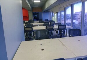 Team Area in  Office Space at Lower Parel – for Rent