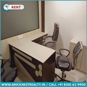 Team Area in  Office Space at Bharti Astra Towers, New Town – for Rent