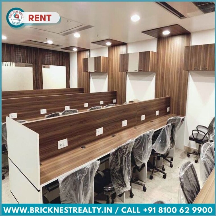 Kitchen, bharti-astra-towers Commercial Office Space 1550 Sq.Ft. In New Town Kolkata 10544506